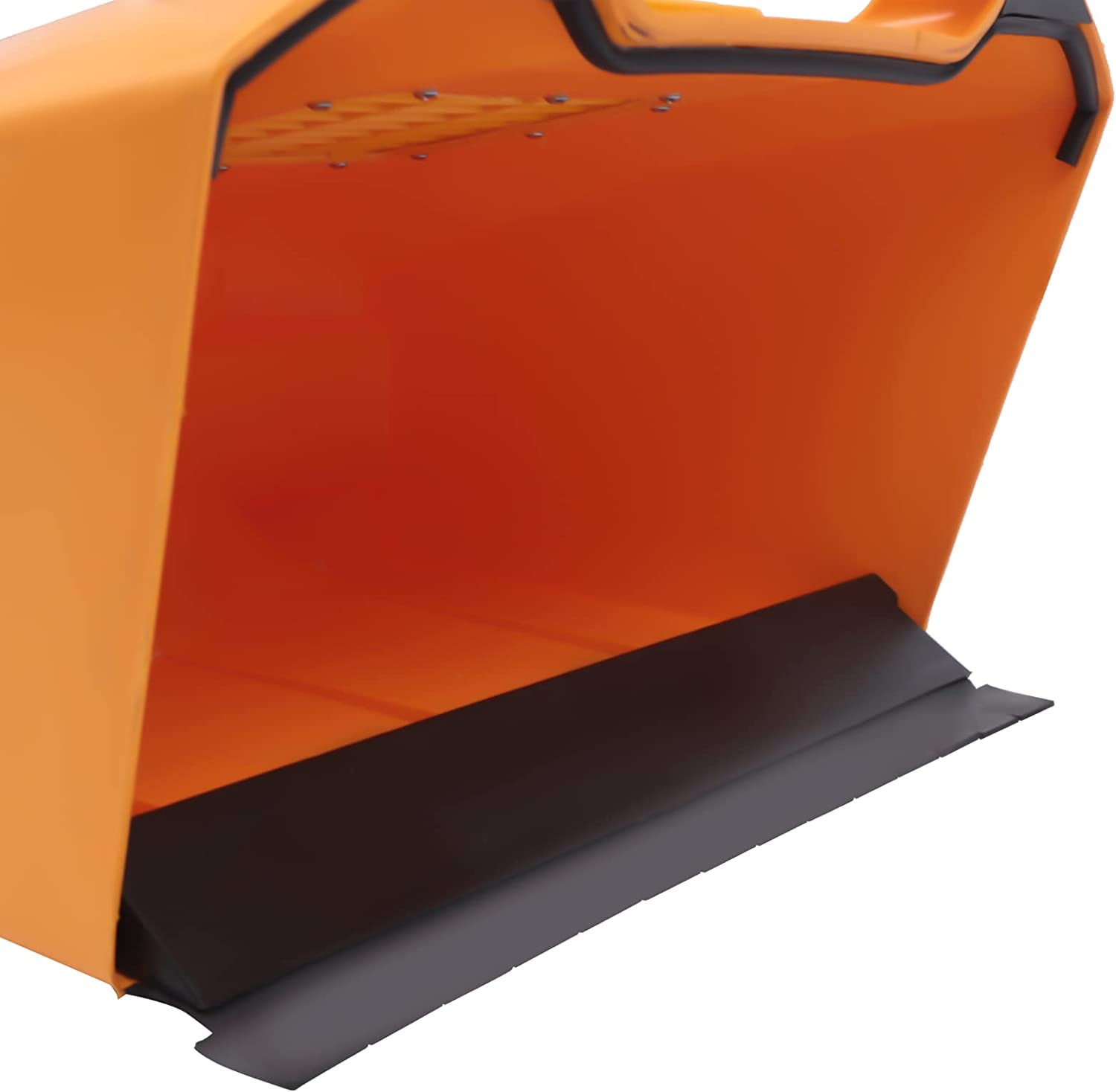41" Hand Push Floor Sweeper Walk-Behind Outdoor W/ 55L Dust Container Capacity