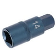 thumbnail image 2 of Llave de vaso hexagonal S2 de acero de aleación, neumática, eléctrica, rápida, resistente a la corrosión, H14, 2 of 14