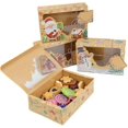 thumbnail image 3 of Cajas De Regalos De Navidad,Caja De Nochebuena De Navidad,Cajas De Galletas De Navidad,Cajas De Pasteles De Navidad,Cajas De Magdalenas Compatibles Con Navidad,Cajas De Regalo De N, 3 of 5