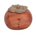 thumbnail image 2 of DiFusor de de Aceite esencial, Apariencia de Caqui de Madera Segura Mejora El Sueño Fragancia de Fragancia de Madera de ABSOBRIO Eficiente para los Adornos de Automóviles, 2 of 7