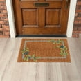 thumbnail image 3 of Weloille Tapis de Sol Intérieur Extérieur 1,31 Pi x 1,97 Pi, Tapis d'Entrée Antidérapant en PVC à Ressorts, Résistant aux Taches, Facile à Nettoyer, Paillasson Profil Bas pour Porte d'Entrée, Véranda, Garage, 3 of 5