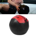thumbnail image 3 of Weighted Wall Ball, 2.2lb Pu Leather Soft Exercise Fitness Weight Ball Suitable For Both Gym And Home Use, 3 of 7