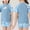 Sky Blue, variant on RTKFRFL Toddler Swimsuit Girl 2 Piece Cute Short Sleeve Cartoon Print Tankini With Shorts Swimwear Beachwear Bathing Suit