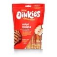 thumbnail image 1 of Hartz Oinkies Chicken Pig Skin Mini Twists Chew Dog Treats, 1 of 7