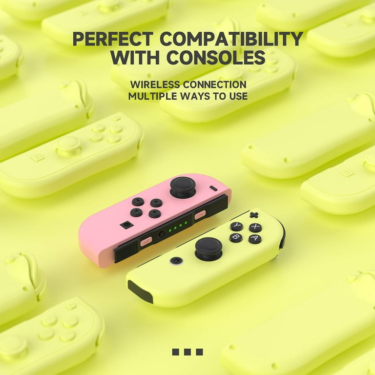 Nintendo Joy Pad Pair L/R OLED Controllers for Switch with 6