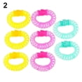 thumbnail image 2 of 6/8Pcs Convenient Hair Magic Curler Rollers Spiral Curls Hair Styling DIY Tools, 2 of 9