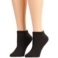 thumbnail image 6 of Silver StepsTM Low Cut Diabetic Socks, 3 Pair, Black, Large, 6 of 6