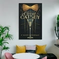 thumbnail image 6 of The Great Gatsby Movie Poster (11) Art Poster Canvas Painting Decor Wall Print Photo Gifts Home Modern Decorative Posters 16x24inch(40x60cm), 6 of 6