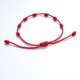 thumbnail image 5 of 2x/set Kabbalah Bracelet Lucky 7 Knots Red String Braided Bracelets For W/ For W, 5 of 5
