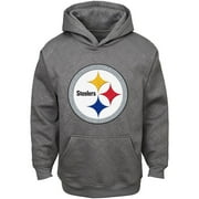 NFL Boys' Pittsburgh Steelers Synthetic Hooded Fleece Top