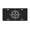 C-11, variant on Black White Compass License Plate, Decorative Car Front License Plate, Aluminum Novelty License Plates Vanity Tag Metal Car Plate for Women Men 6 X 12 Inch