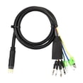 thumbnail image 2 of Adaptador de motor de bicicleta eléctrica Cable de extensión cable de conector impermeable 9 pines para bicicleta eléctrica línea de conversión Baoblaze cable adaptador, 2 of 8