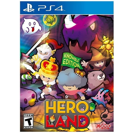 Heroland - Knowble Edition for PlayStation 4