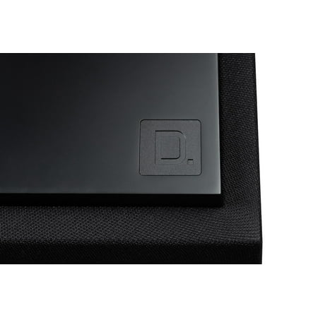 Definitive Technology - Descend DN8 8" Sub, 3XR Architecture, 500W Peak Class D Amplifier & (2) 8" Bass Radiators - Black