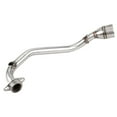 thumbnail image 3 of Tubo Delantero de Escape de Acero Inoxidable Jadeshay Para Motocicleta Yamaha SMAX 2015-2018, 3 of 8