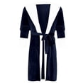 thumbnail image 6 of Dyfzdhu Robes for Women Winter Plush Lengthened Shawl Bathrobe Home Clothes Long Sleeved Robe Coat, 6 of 8