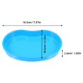 thumbnail image 4 of Kidney Shaped Tray Multi-Function Dental Instrument Tray Medical Surgical Tray Convenient Vomit Tray, 4 of 5