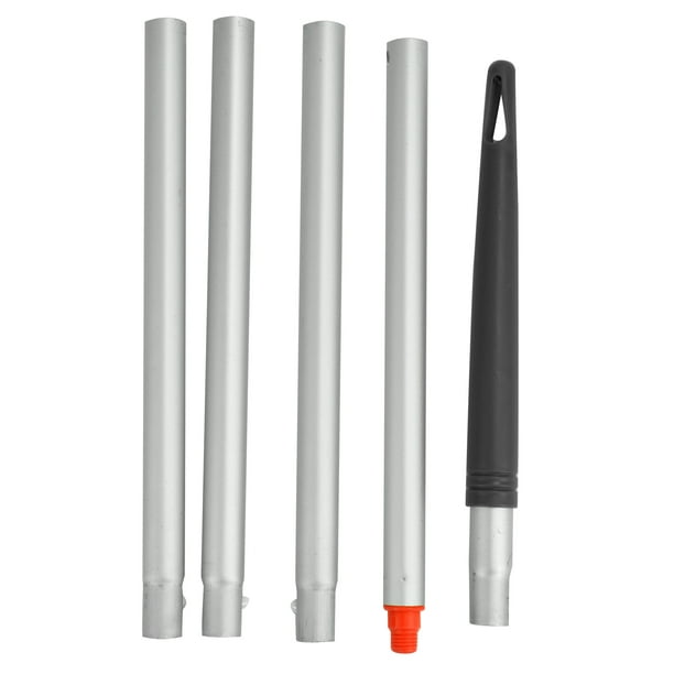 5 Section Pool Connecting Pole with Hook Handle Easily Connect Swimming