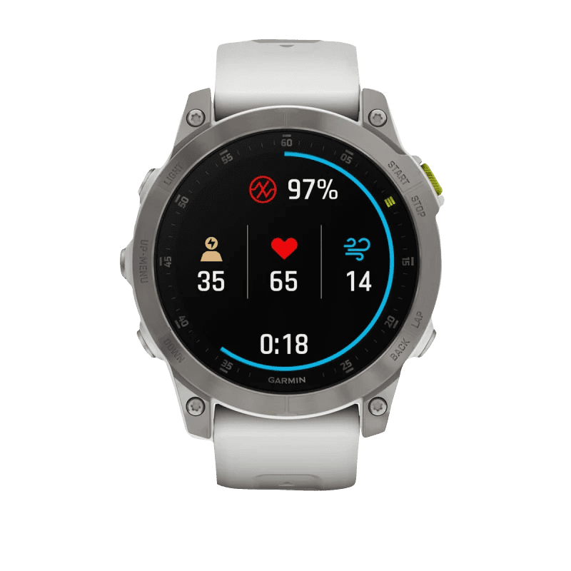 Restored Garmin Epix, Gen 2, Sapphire Edition 47mm Garmin Certified (Refurbished)