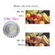 thumbnail image 4 of Bombilla RGB de Color MR16, E27, E14, GU10, COB, 5W, foco LED para el hogar, luz descendente DC12V/24V, muy adecuada para cocina, iluminación de fiesta, 4 of 4