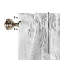 thumbnail image 7 of Daisy Waterdrop Wood Grain Curtains For Living Room Kitchen Curtain Bedroom Decorative Window Treatments Home Drapes, 7 of 7