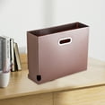 thumbnail image 4 of File Organizer, Cardboard File Box for Letter Size Hanging File Folder Storage, Collapsible Hanging File Organizer with Handles for Office/Home/School, 4 of 4