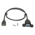 thumbnail image 1 of Cabecera Del Panel Frontal USB 3.1 Tipo E a Extensión Hembra USB 3.0 Tipo a, 1 of 9