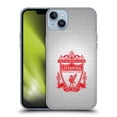 thumbnail image 1 of Head Case Designs Officially Licensed Liverpool Football Club Crest 2 White Pixel 2 Soft Gel Case Compatible with Apple iPhone 14 Plus, 1 of 7