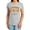 Athletic Heather, variant on JLA Swin Team Women's T Shirt, Carolina Blue, X-Large