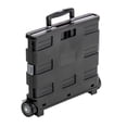 thumbnail image 7 of Honey-Can-Do Plastic and Steel Folding Crate Utility Cart, Gray/Black, 7 of 7