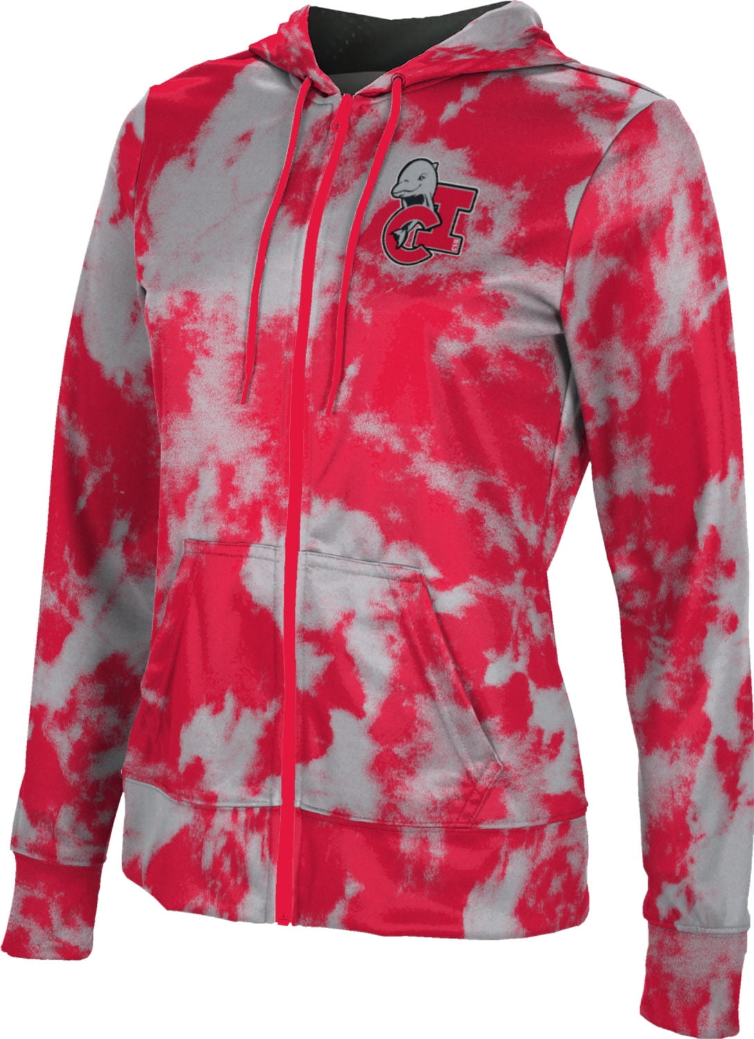 ProSphere California State University Channel Islands Boys Full Zip Hoodie Grunge
