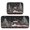 Christmas Snowman, variant on 2-Piece Kitchen Rugs Set Non-Slip Mats Carpet Floor for Kitchen, Bathroom (19.7"x27.6" & 19.7"x47.2") Christmas Deer and Snowmen