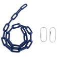 thumbnail image 2 of Cuerda de Cadena de metal oscilante Zulema de 5 m con conectores de presión Cadena de accesorio de oscilación de hierro, 2 of 8