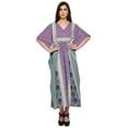 thumbnail image 1 of Moomaya Kaftan de Plage, Paréo de Bikini, Robe Longue Maxi Caftan pour Femmes, 1 of 6