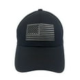 thumbnail image 2 of Empire Cove USA Flag Baseball Dad Caps Patriotic Hats Camo Camouflage Military Black, 2 of 5