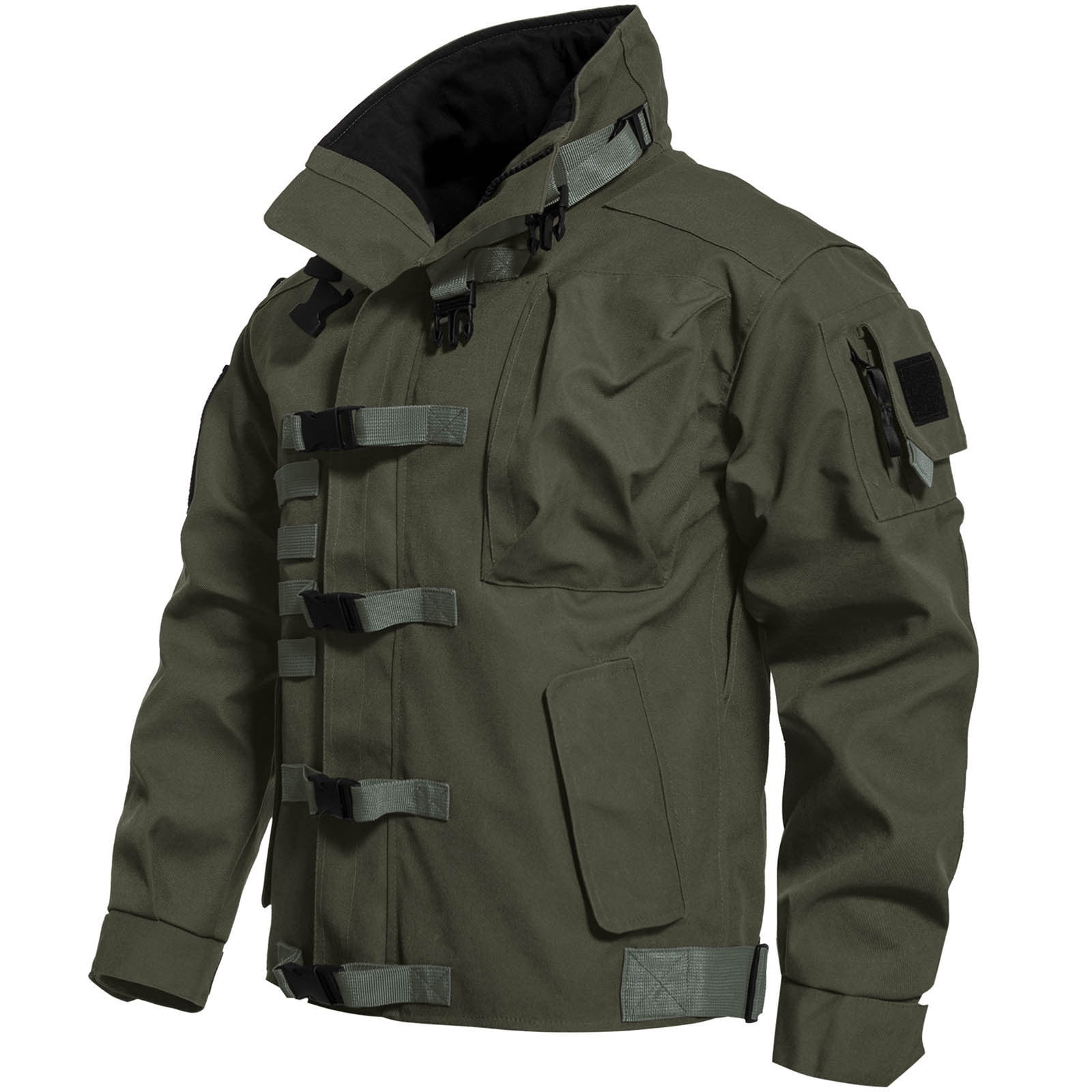 ジャケット・アウター uniform experiment HOODED MILITARY COAT ジャケット・アウター uniform experiment HOODED MILITARY COAT