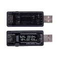 thumbnail image 2 of 10 in 1 Power MeterVoltmeter USB Voltage Detector Electrical power capacity voltage tester energy indicator detector ammeter ,Live Data, 2 of 9