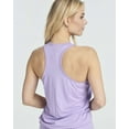 thumbnail image 4 of Real Essentials 4 Piece: Women's Super-Soft Tank Top and Short Pajama Set - Loungewear Sleepwear (Available in Plus Size), 4 of 6
