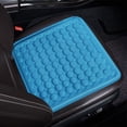 thumbnail image 3 of Cojín de asiento de coche de hielo de verano, almohadilla de enfriamiento de asiento de ventilación transpirable, soplado rápido, 3 of 9