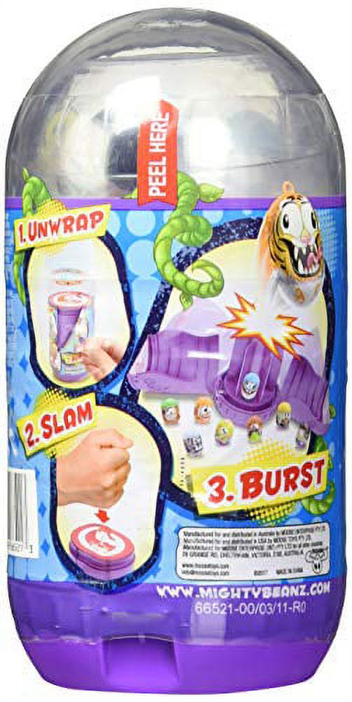 Mighty Beanz Slam Pack Mystery 8-Pack - image 2 of 8