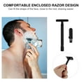 thumbnail image 5 of Dosaele Long Handle Double Edge Safety Razor for Men/Women - Black, 5 of 5