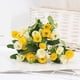 thumbnail image 1 of Ramo de flores de jabón artificiales | Ramo de claveles artificiales | Arreglo floral seco de larga duración para decoración del hogar, centro de mesa de boda o regalo, 1 of 5