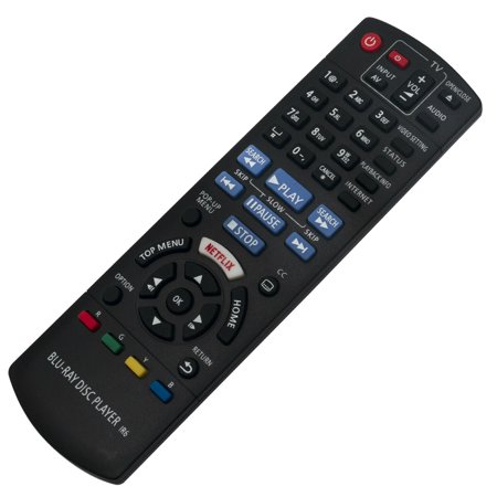 New N2QAYB001167 Replace Remote for DMP-UB200 DMPUB200 Panasonic Blu-ray Disc