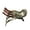 Onyx, variant on French Amie Scoop Medium Celluloid Handmade Hair Side Slider Beak Jaw Claw Clip