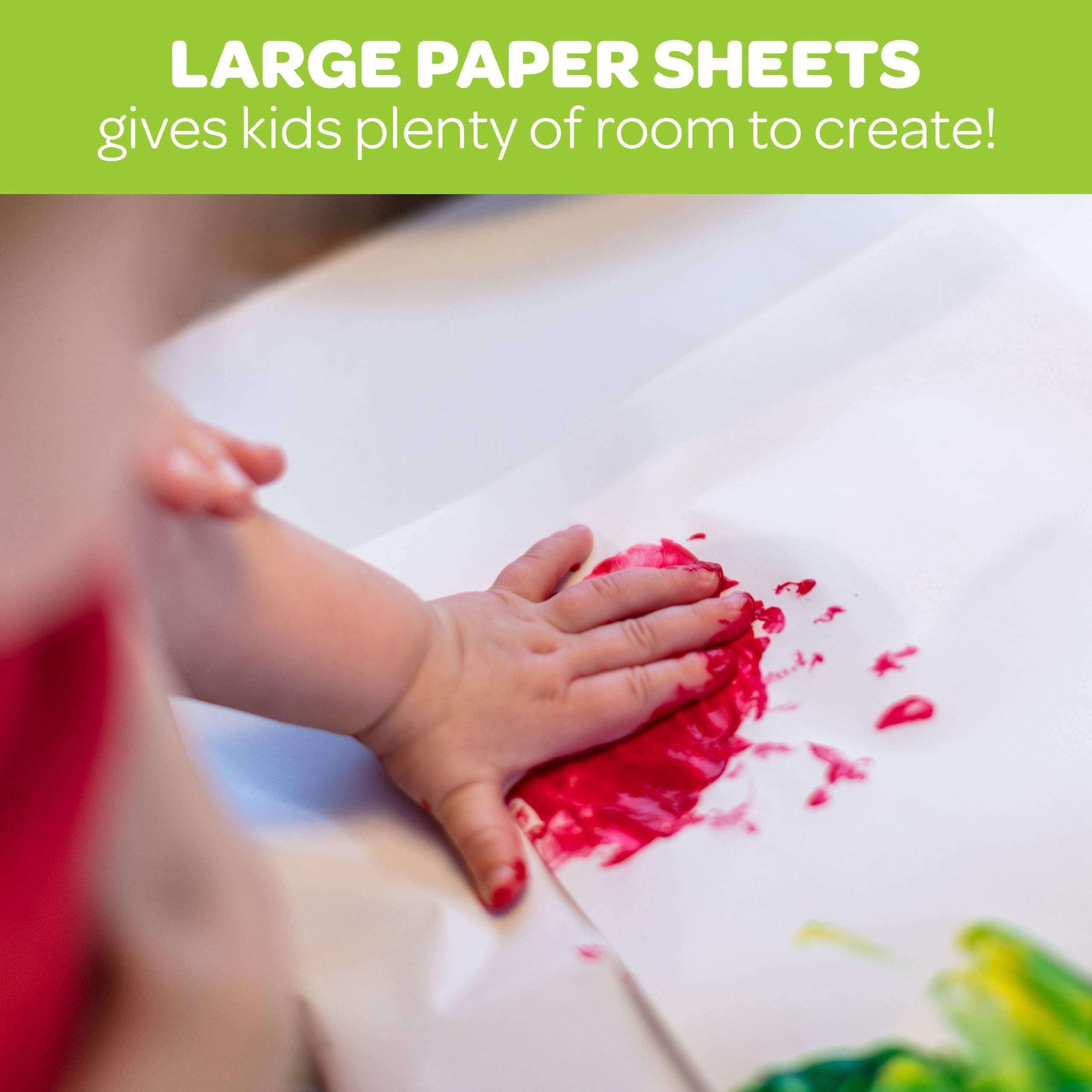  Crayola Paint Paper, 25pgs : Toys & Games