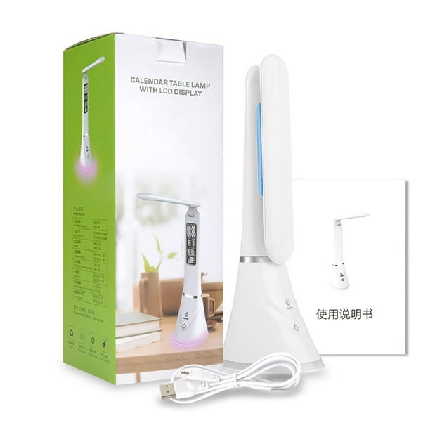 Lámpara de escritorio USB Luz LED Protección ocular Iluminación de lectura para dormitorio Dormitorio Sala de estudio kenally HA004912-00B