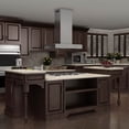 thumbnail image 4 of Zline Kitchen and Bath ZLINE 60-inch 1200 CFM Professional Island Mount Stainless Steel Range Hood, 4 of 5