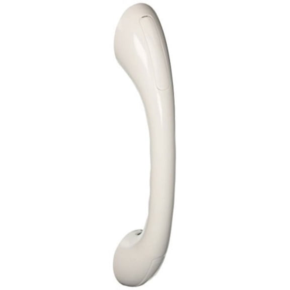 moen lr2250dw 9-inch home care designer hand grip, glacier white