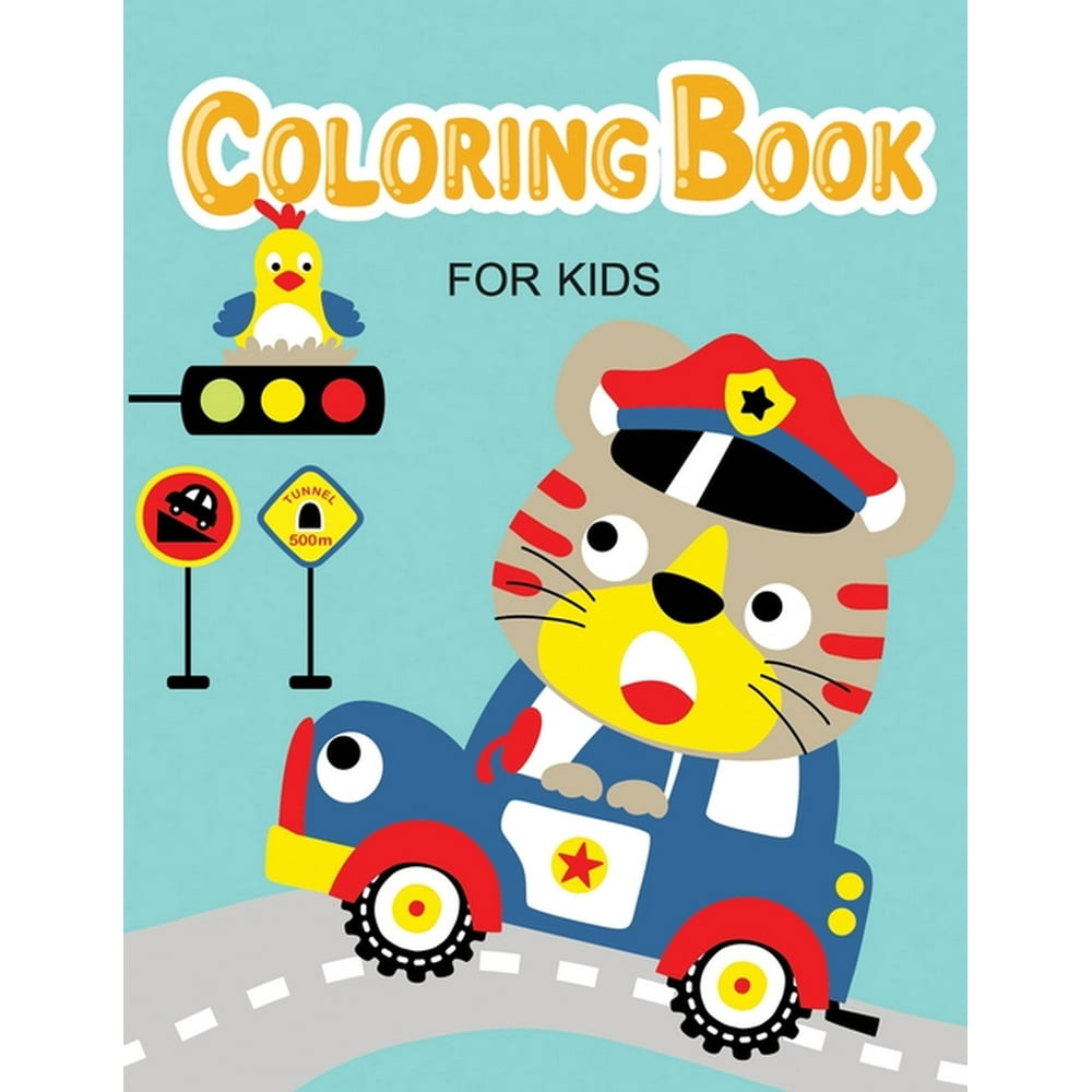 Coloring Book for Kids Coloring Activity Books for Kids Ages 24, 48