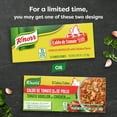 thumbnail image 2 of Knorr Tomato Chicken Bouillon Cubes, 3.1 oz (Pack of 10), 2 of 5